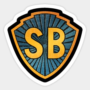 Shaw Brothers Sticker